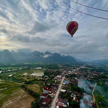 Vang Vieng Chill House Exterior foto