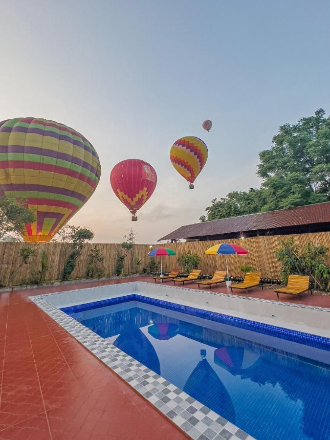 Vang Vieng Chill House Exterior foto