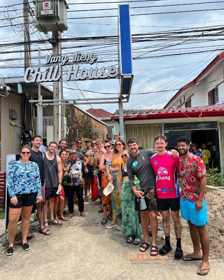 Vang Vieng Chill House Exterior foto