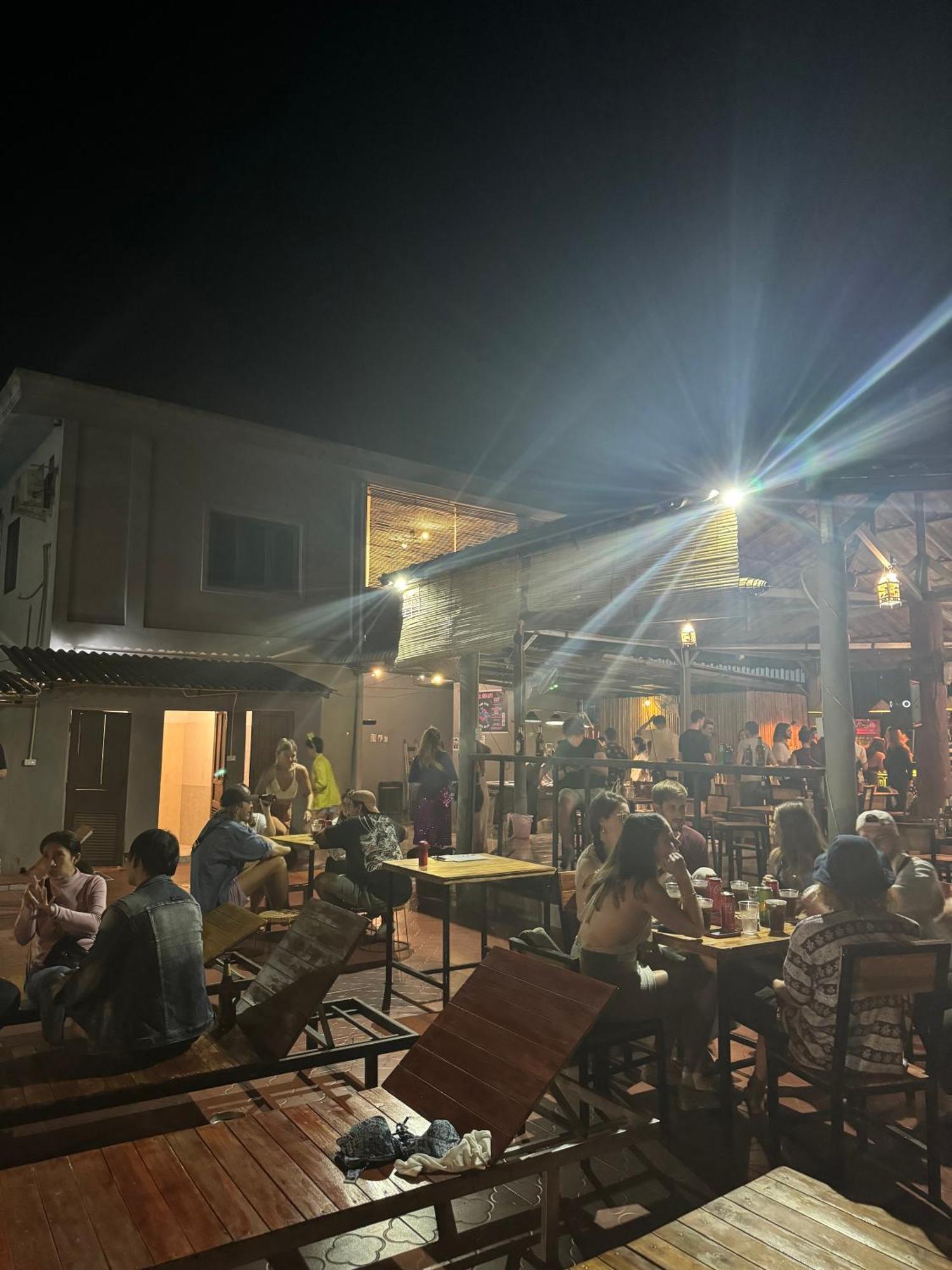 Vang Vieng Chill House Exterior foto