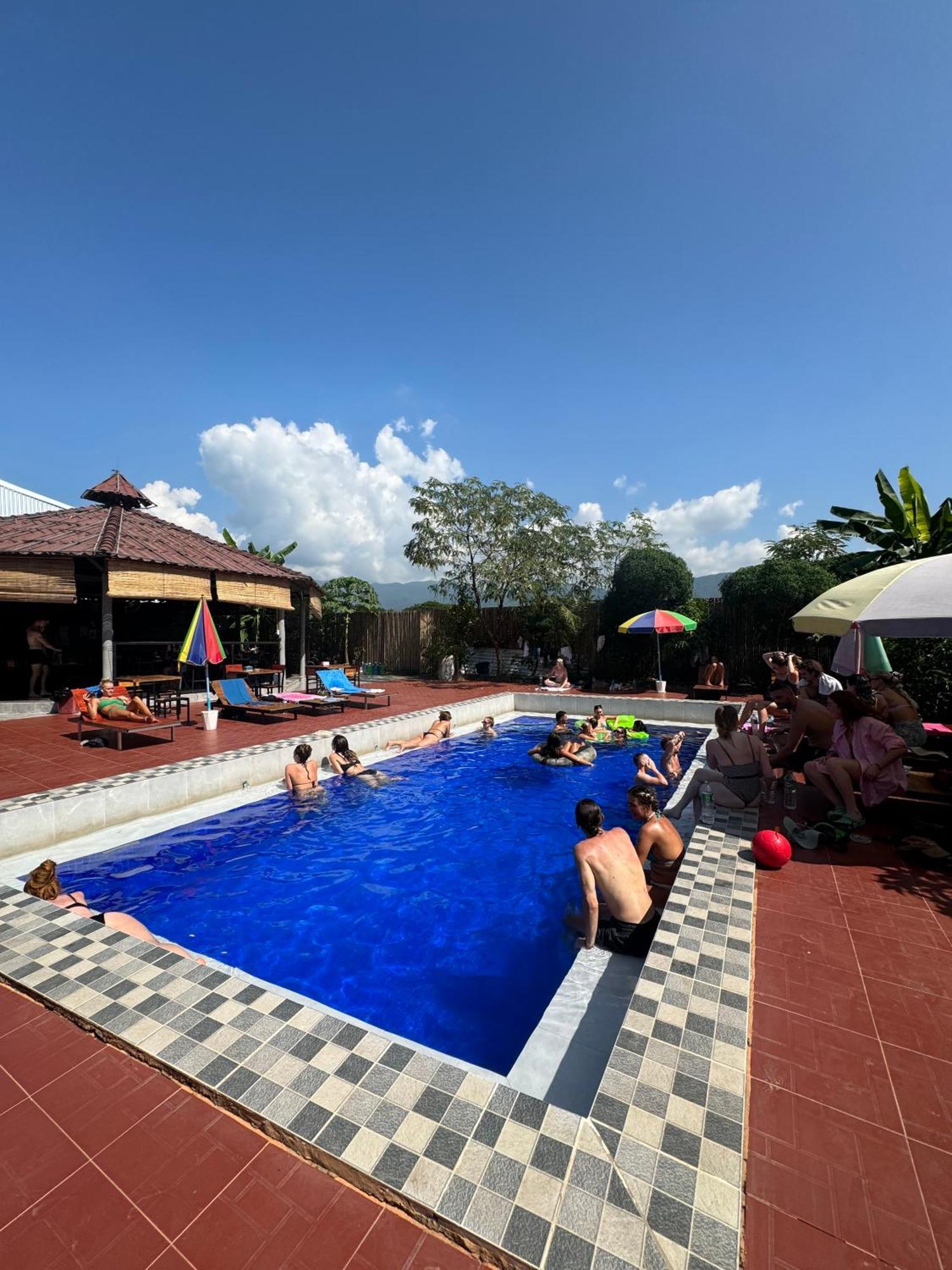 Vang Vieng Chill House Exterior foto