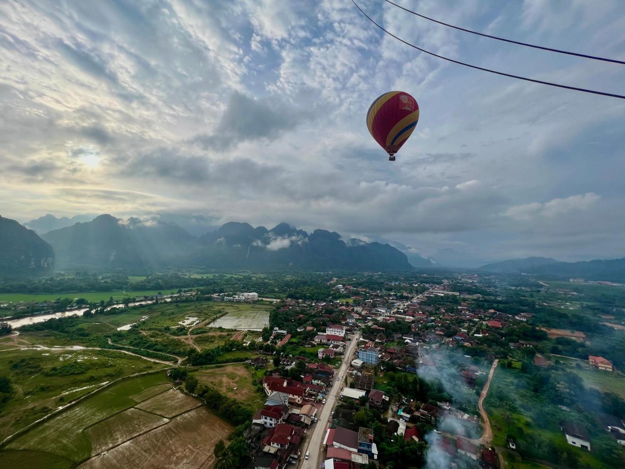 Vang Vieng Chill House Exterior foto